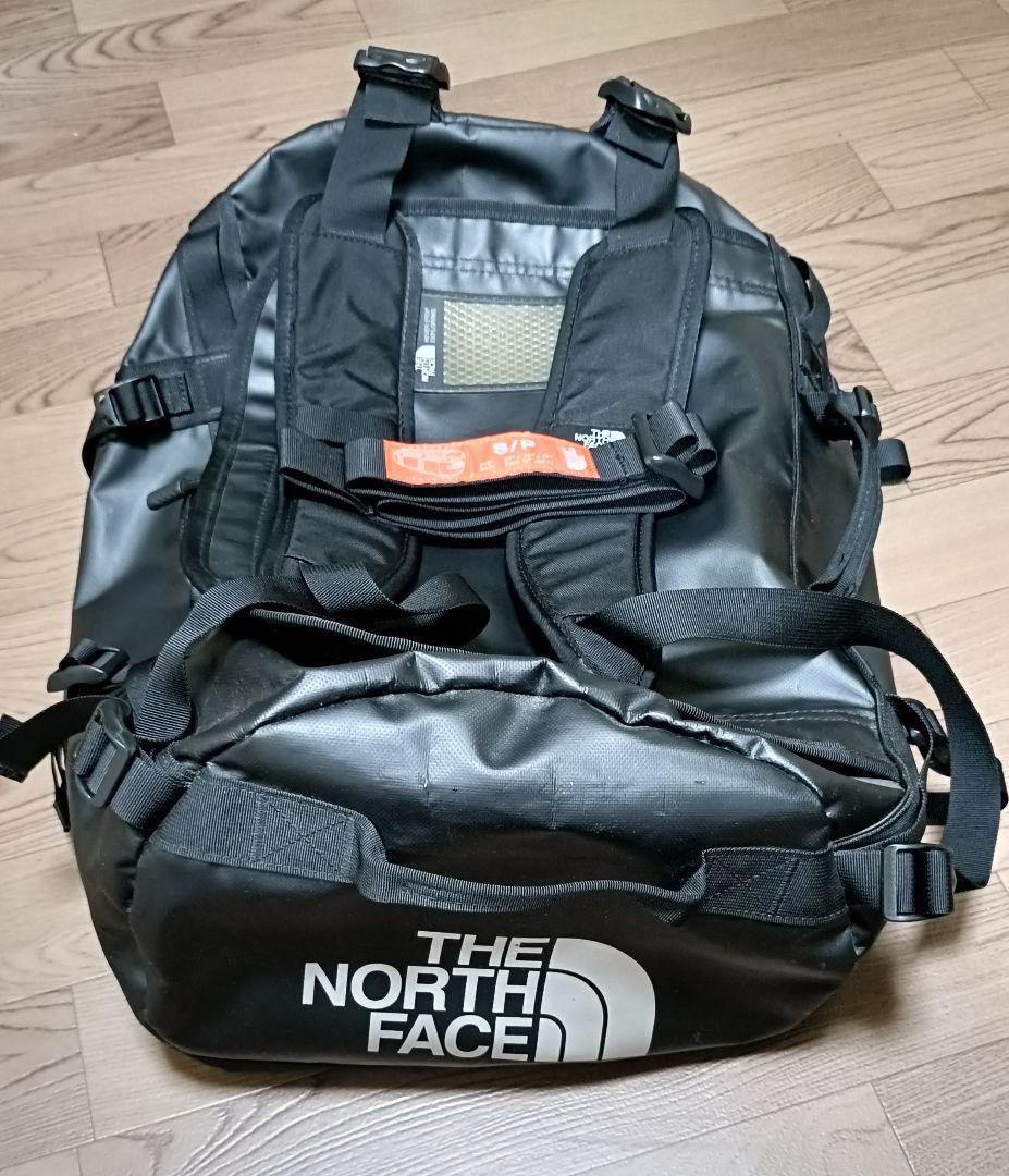 THE NORTH FACE ボストンバッグ ブラック BC ダッフル S