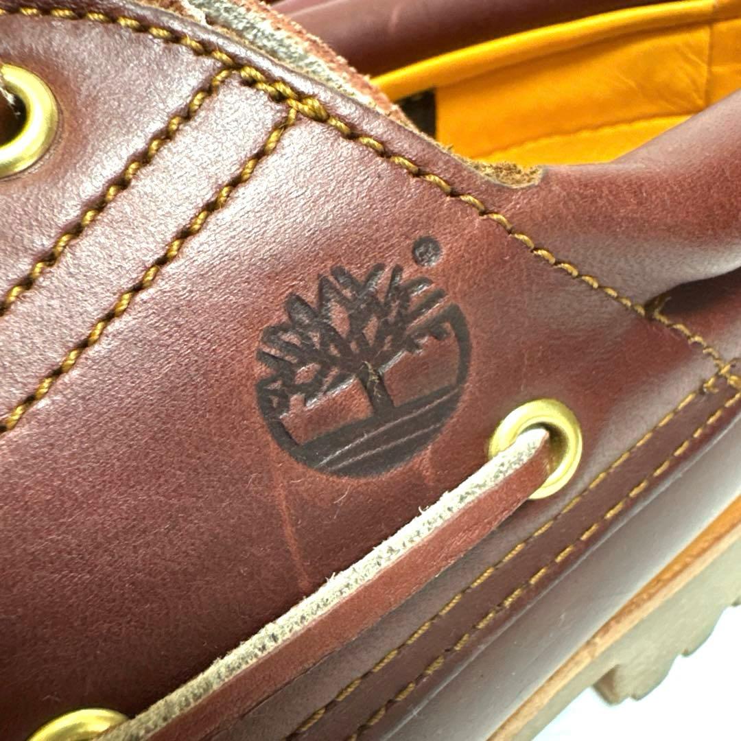 ☆美品☆Timberland AUTHENTICS 3EYE CLASSIC