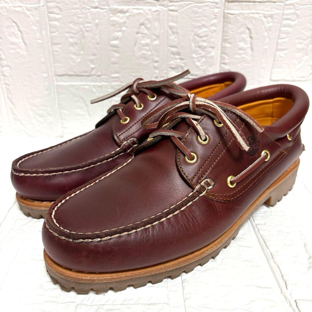 ☆美品☆Timberland AUTHENTICS 3EYE CLASSIC