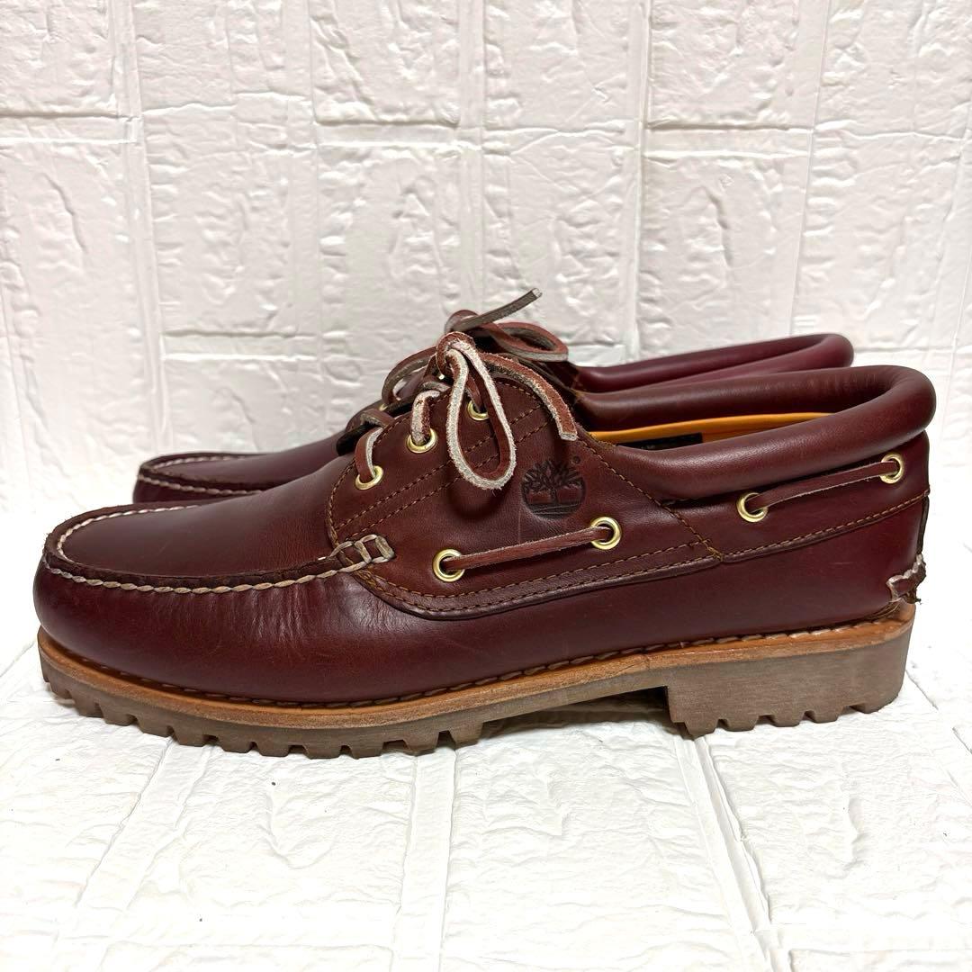 ☆美品☆Timberland AUTHENTICS 3EYE CLASSIC