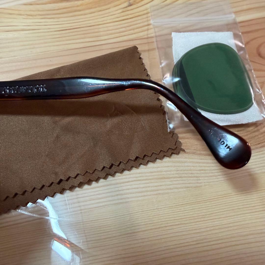 JULIUS TART OPTICAL AMBER ar サングラス