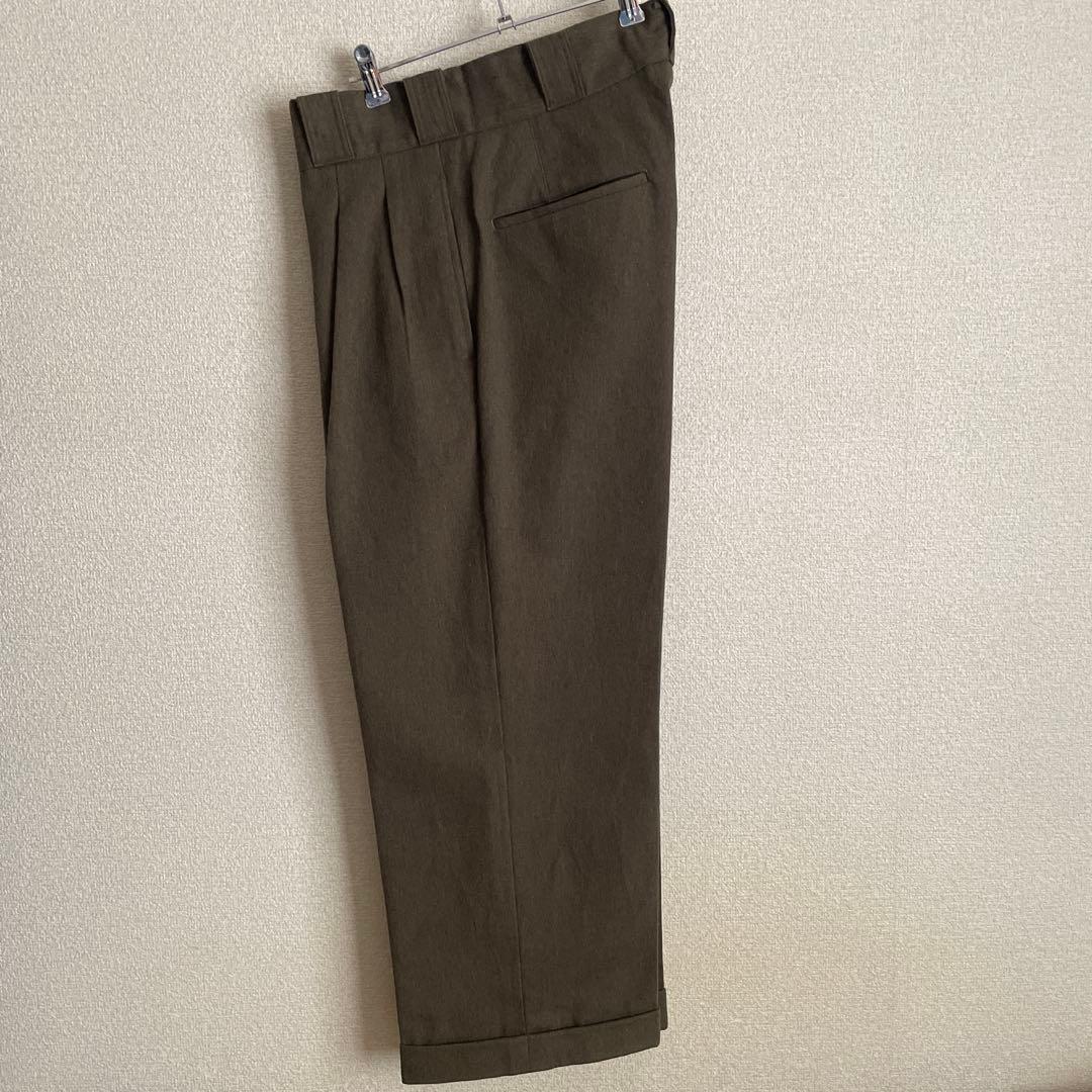 THE GROOVIN HIGH グルービンハイ トラウザー Ｍ タグ シール付