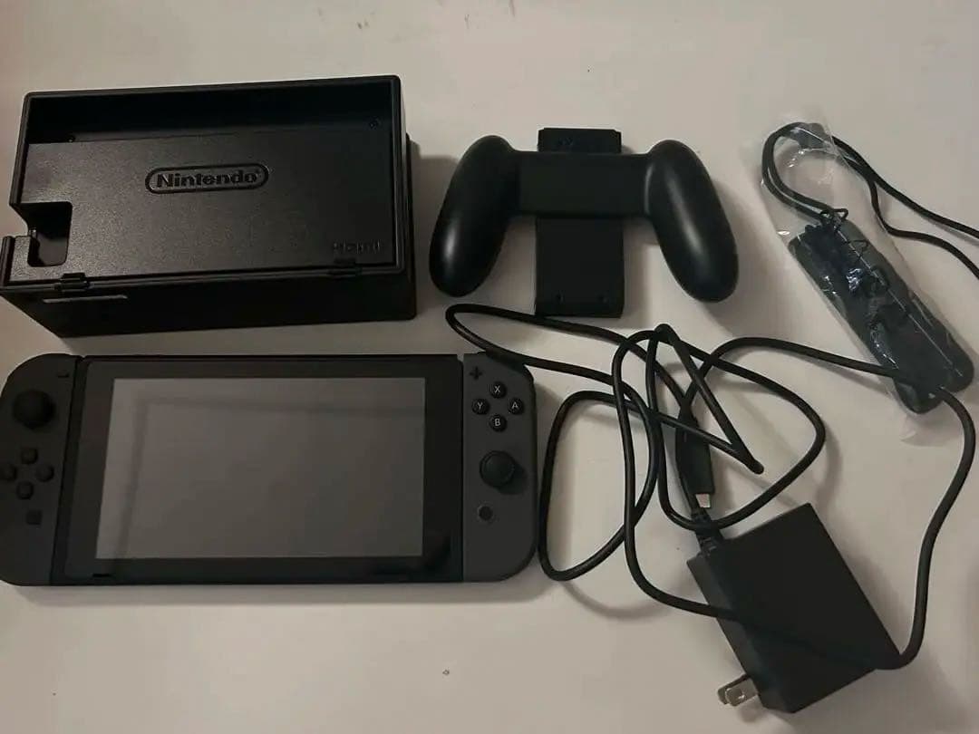 Nintendo Switch ブラック(付属品付)