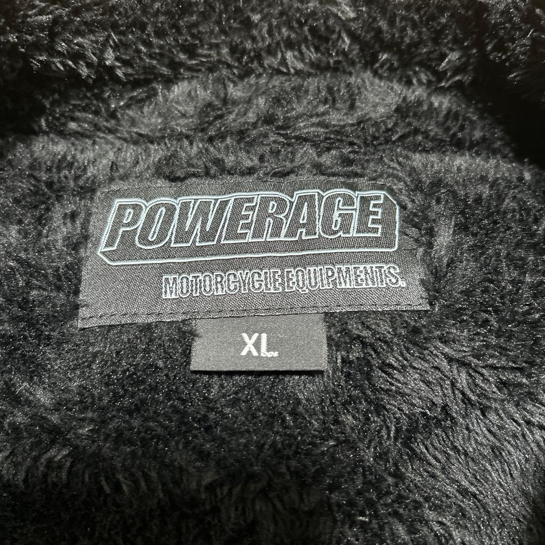 パワーエイジ N-3Bライダース 黒 XL
