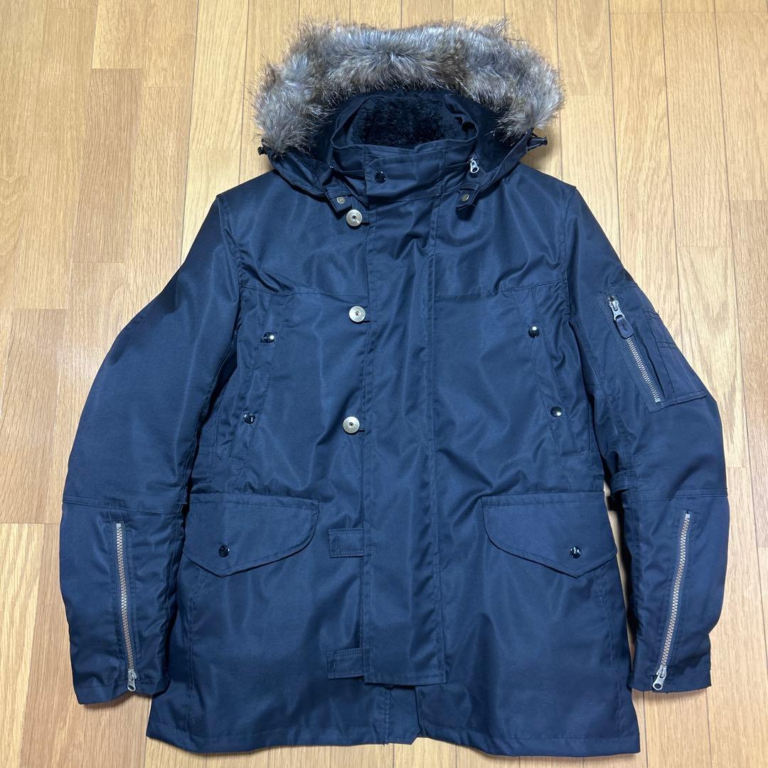 パワーエイジ N-3Bライダース 黒 XL