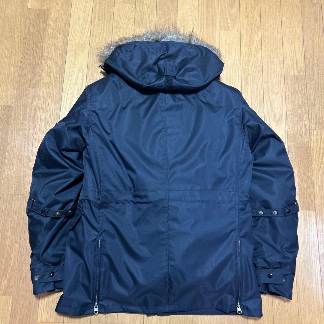 パワーエイジ N-3Bライダース 黒 XL