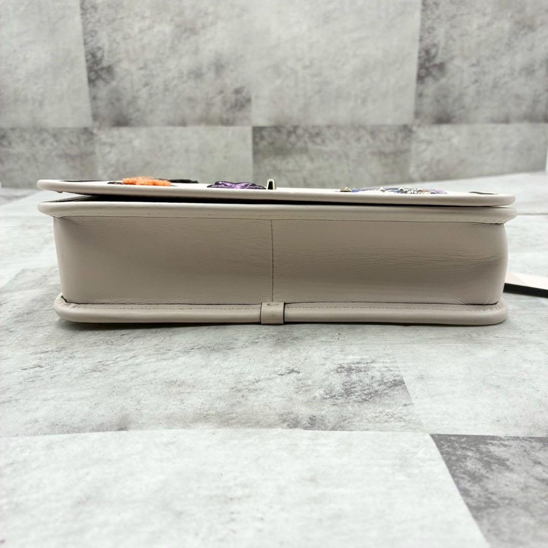 未使用級 コーチ カメラバッグ ショルダーバッグ スタッズ レザー クロスボディ