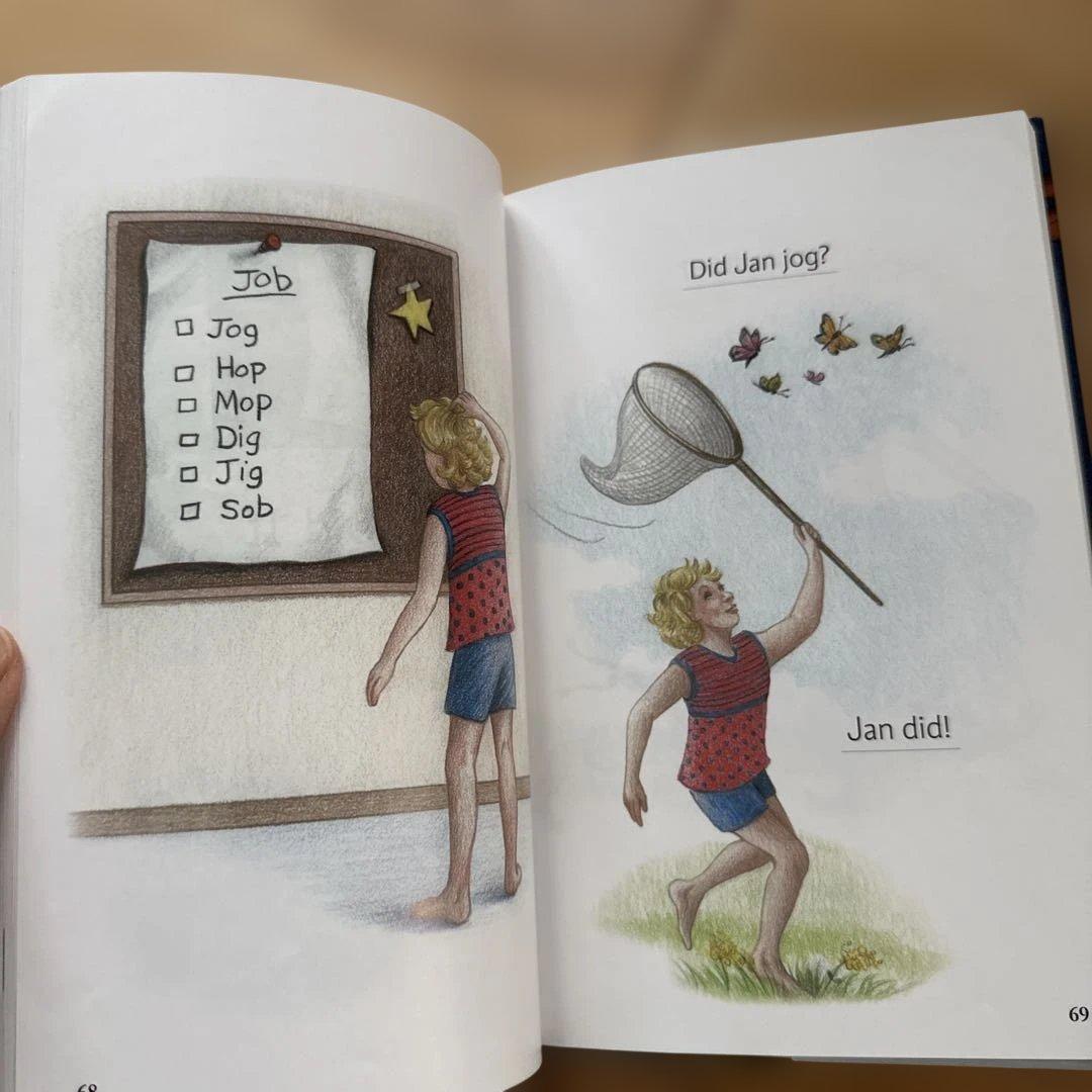 All About Reading Level 1 マニュアル、本3冊