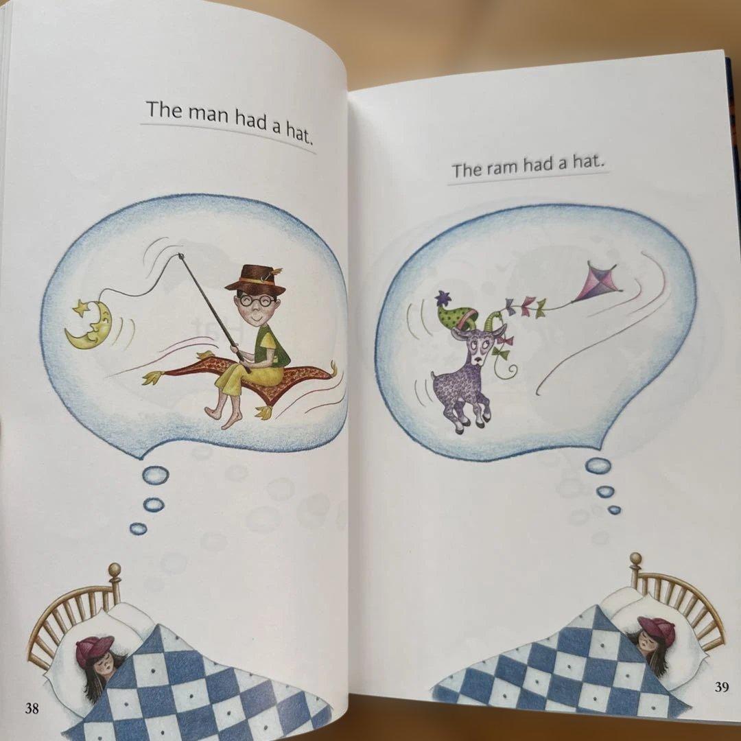 All About Reading Level 1 マニュアル、本3冊