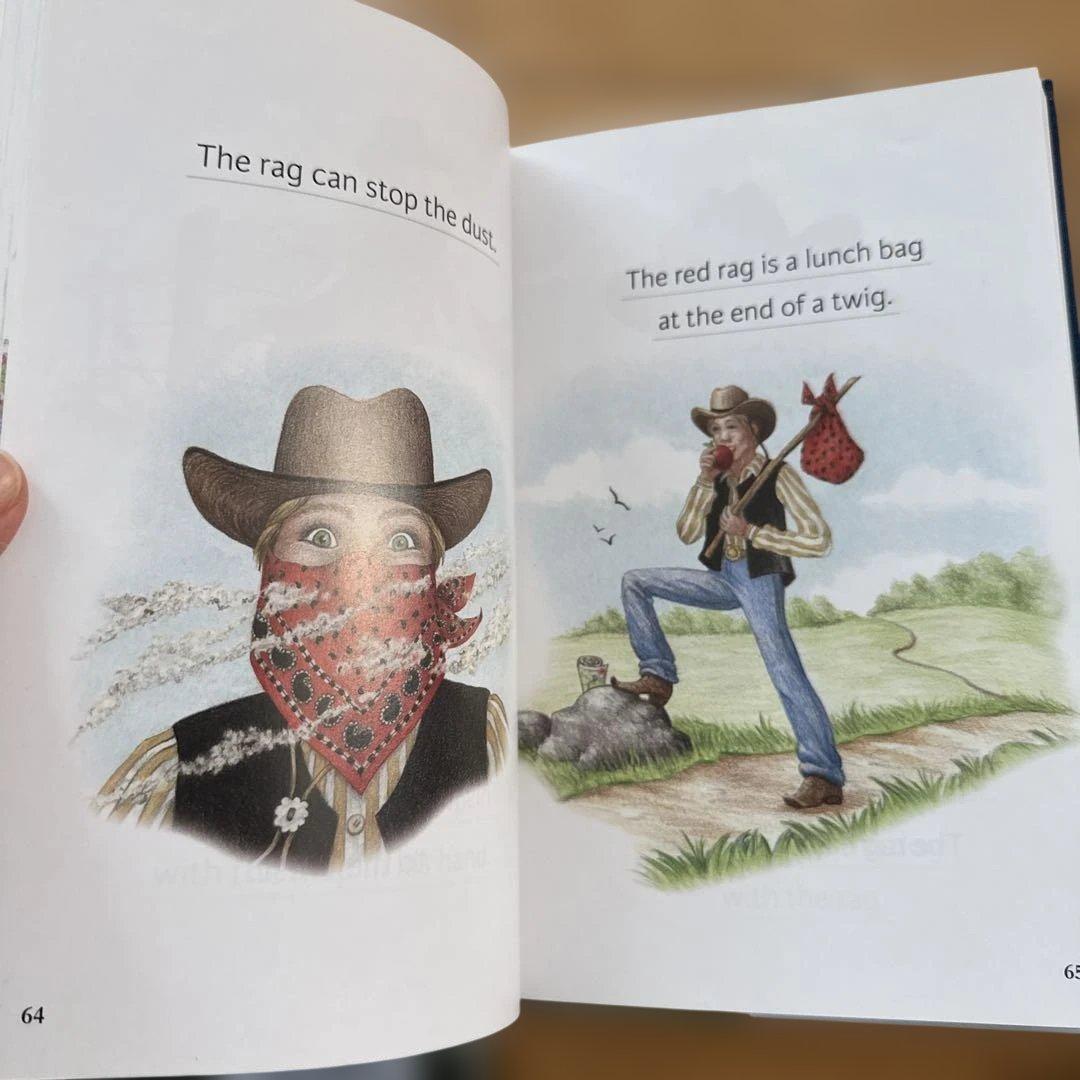 All About Reading Level 1 マニュアル、本3冊