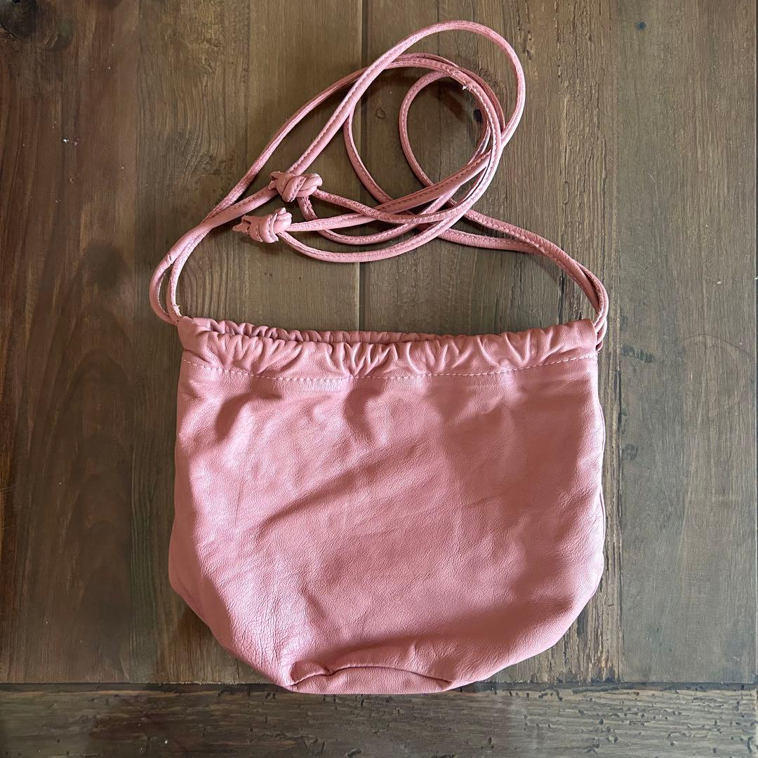 ayakawasaki ♡ small drawstring bag