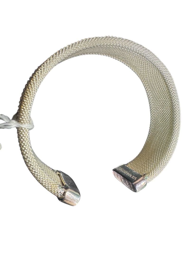 ティファニー ヴィンテージ サマセット バングル ブレスレット 925