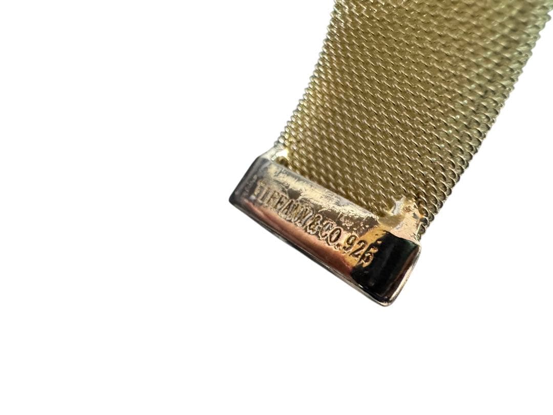 ティファニー ヴィンテージ サマセット バングル ブレスレット 925