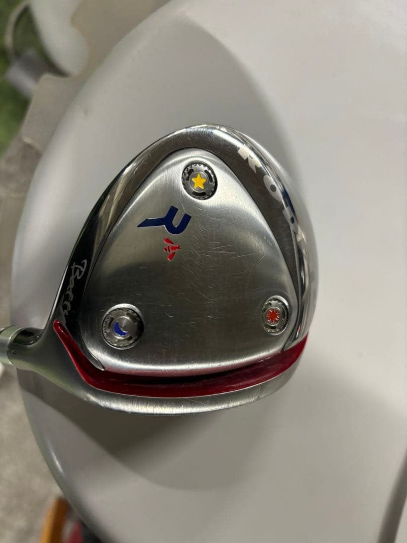 RODDIO　ロッディオ4番ウッド　BUFFY