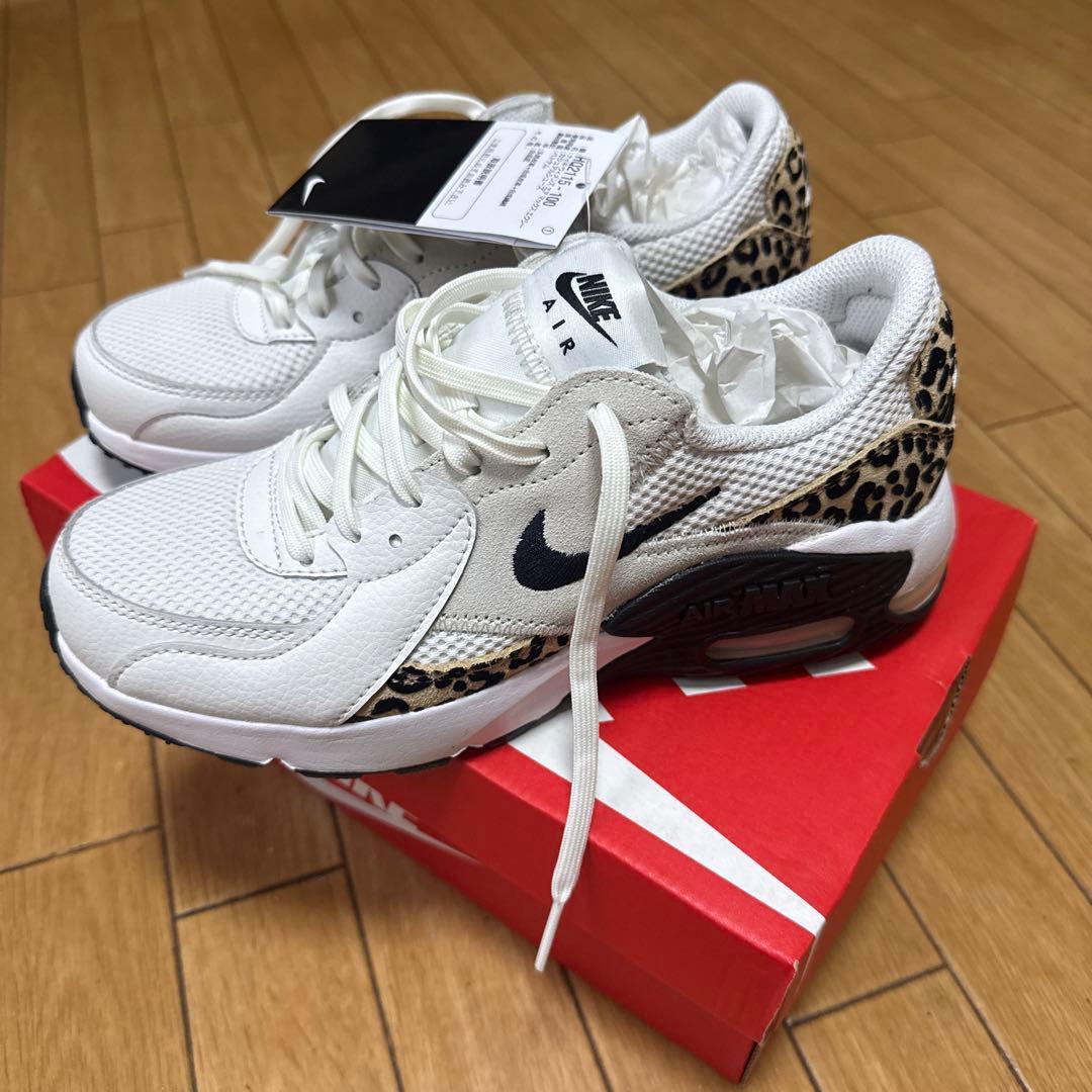 NIKE 豹柄 ナイキ エア マックス エクシー ウィメンズシューズ