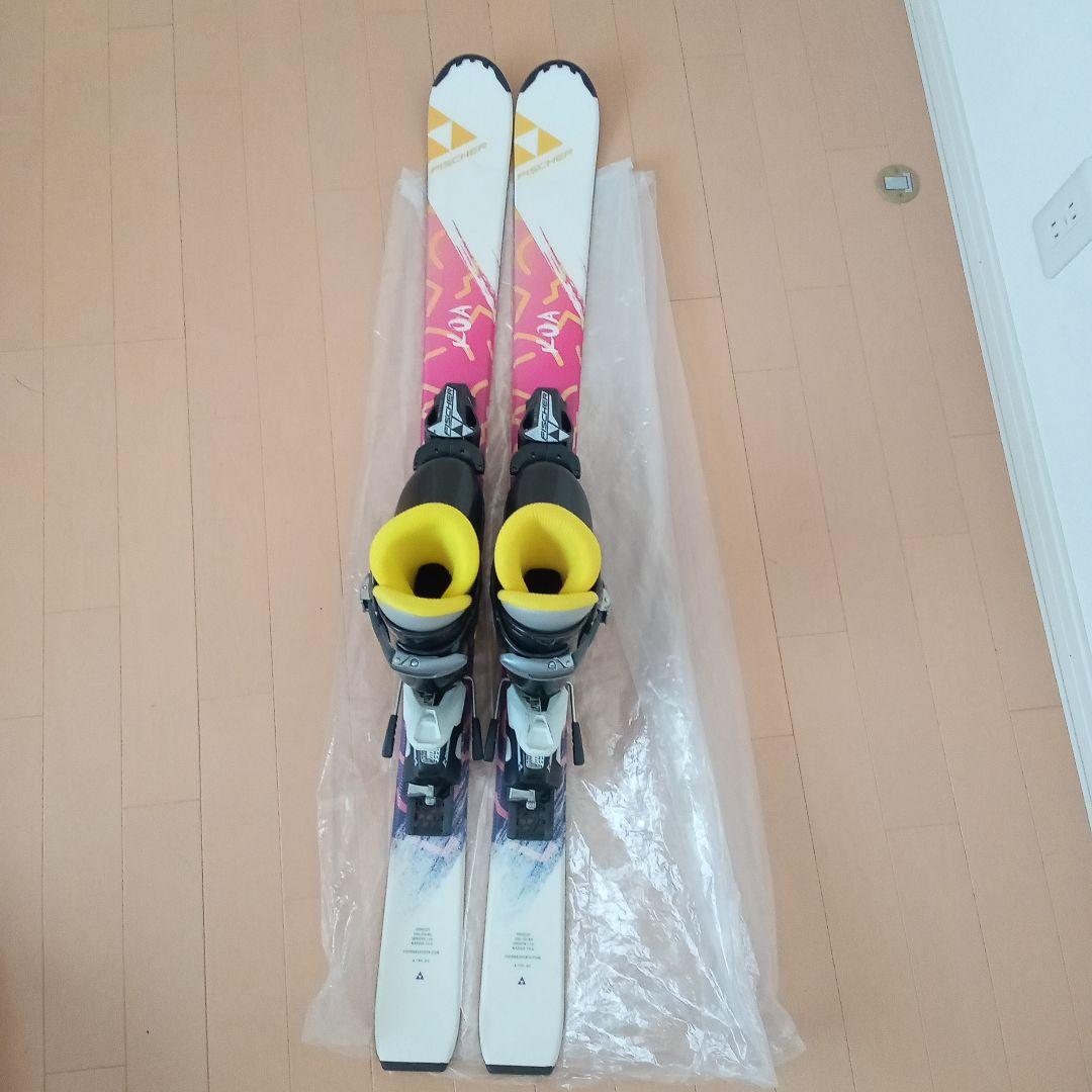 FISCHER スキー板110cmとスキー靴21.0cm
