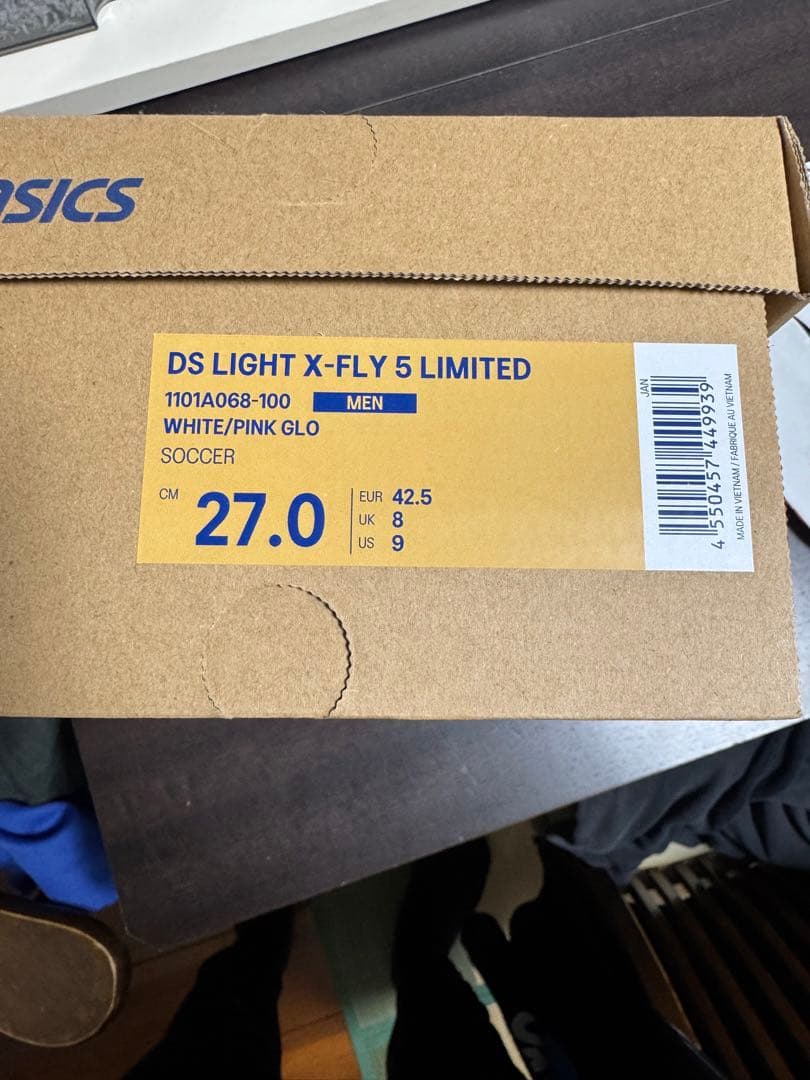 asicsサッカースパイクDS LIGHT X-FLY5 LIMITD 27cm