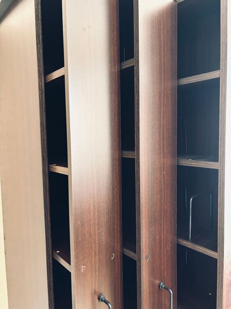 LOWYA スキマ収納　スリム　 3列　大容量　　本棚