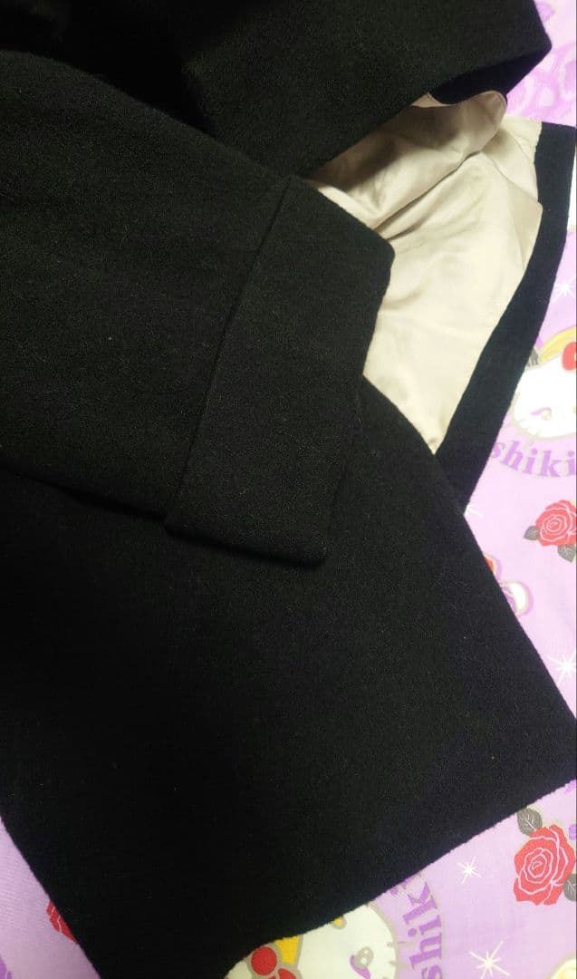 Burberrys カシミヤ混 ダブルブレスト チェスターコート ロングコート