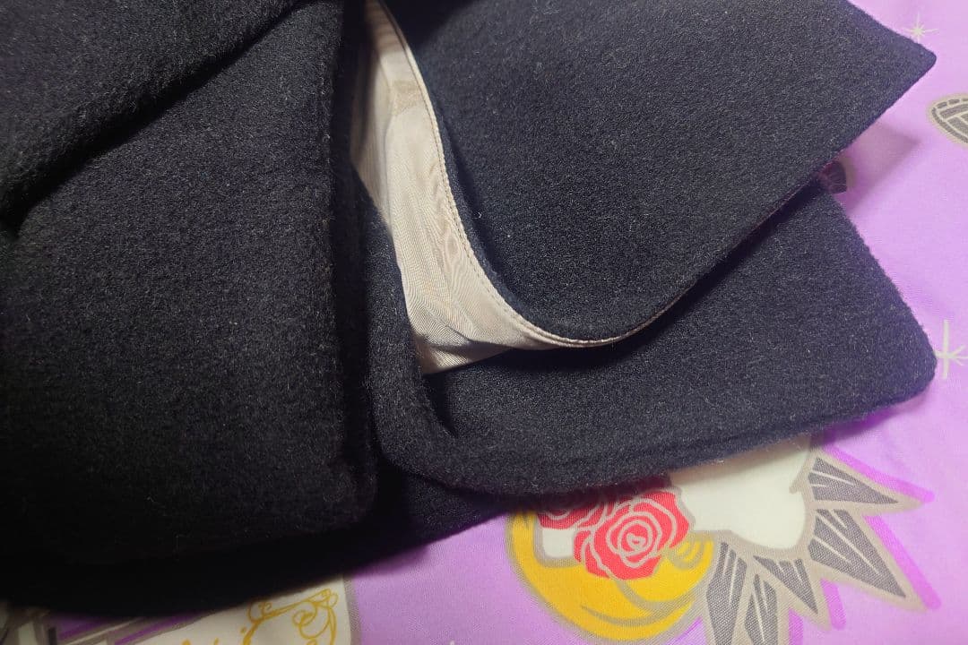 Burberrys カシミヤ混 ダブルブレスト チェスターコート ロングコート