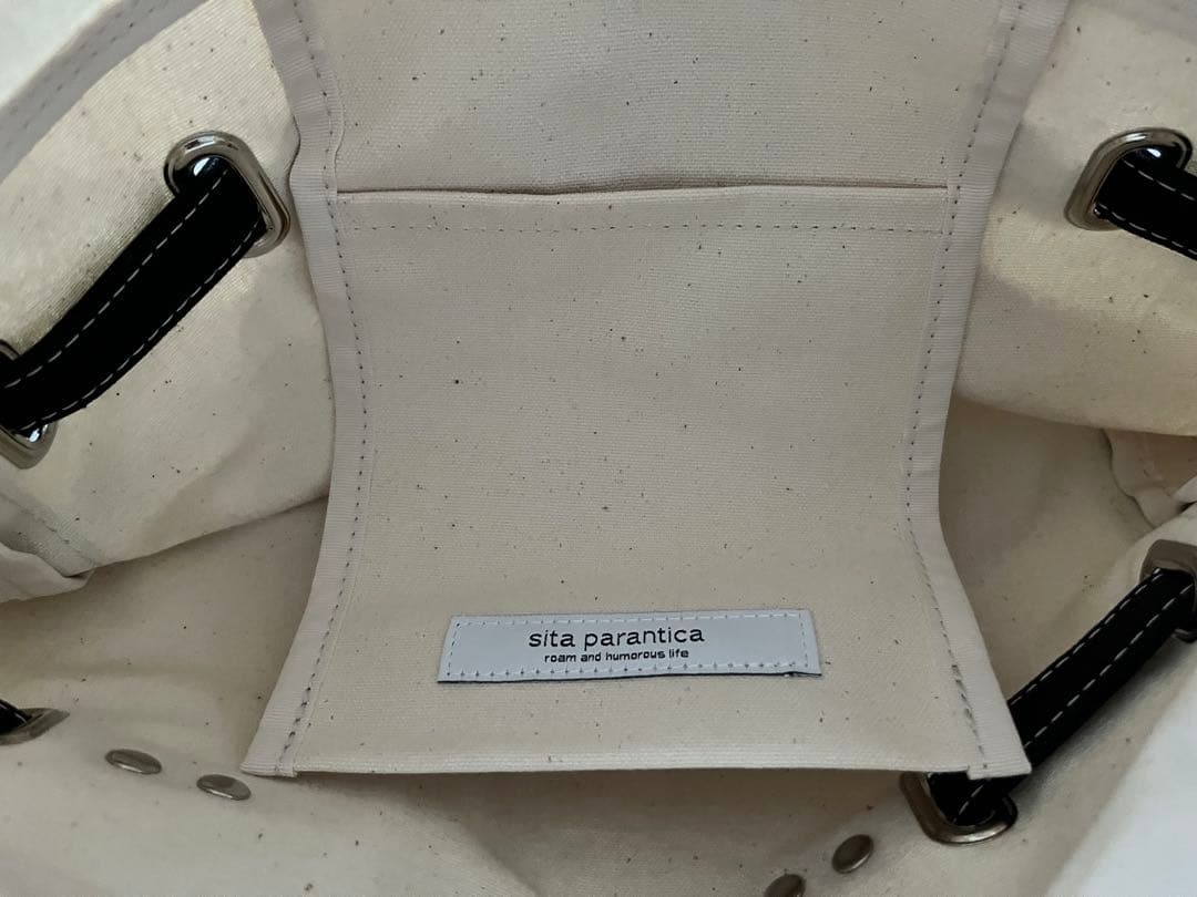 新品タグ付 sita paranticaシータパランティカ バケツトートバッグ