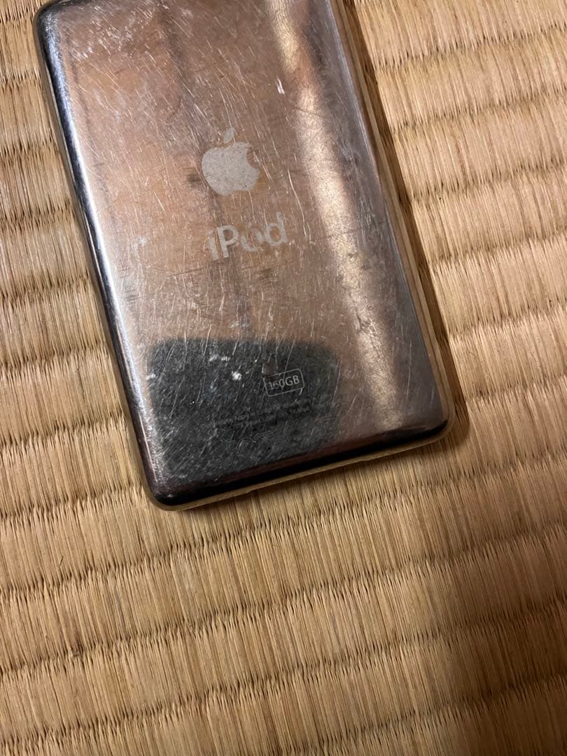 Apple iPod Classic ブラック　160GB MC297J