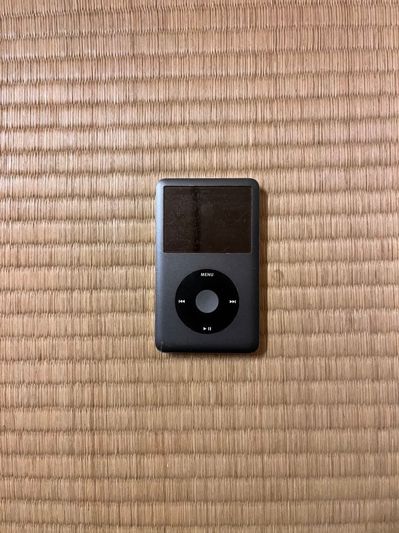 Apple iPod Classic ブラック　160GB MC297J