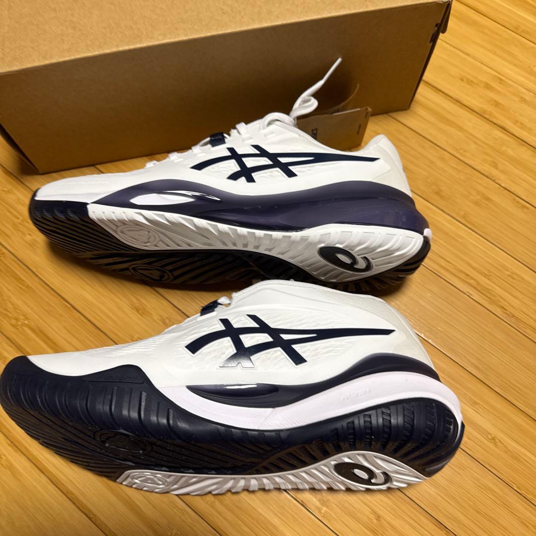 ASICS A.P.C. コラボ GEL-RESILUTION X 26.0cm