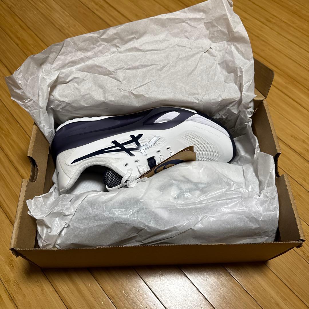 ASICS A.P.C. コラボ GEL-RESILUTION X 26.0cm