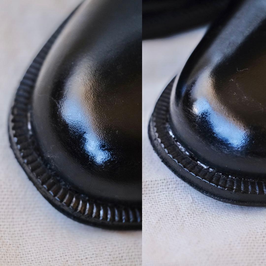 BALLYバリー ブラックストレートチップ 8 1/2 E スイス製