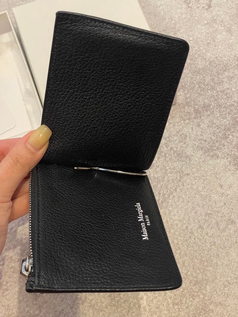 マルジェラ マネークリップ 2つ折り