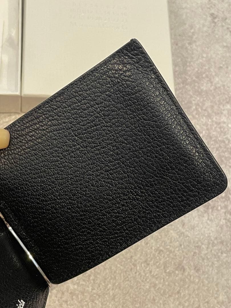 マルジェラ マネークリップ 2つ折り