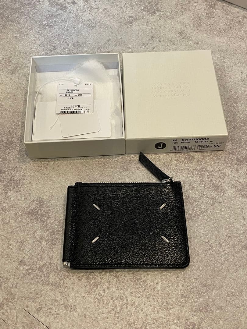 マルジェラ マネークリップ 2つ折り