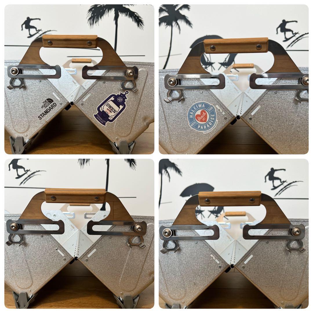 シェルフコンテナ 25 スノーピーク　 peak シェルコン　2個セット