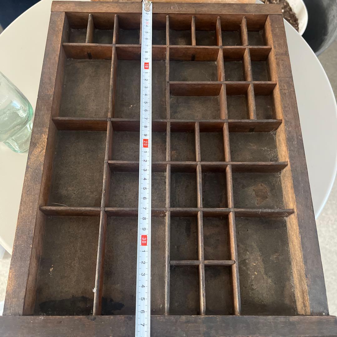 GASLONLONDON 木製仕切りボックス