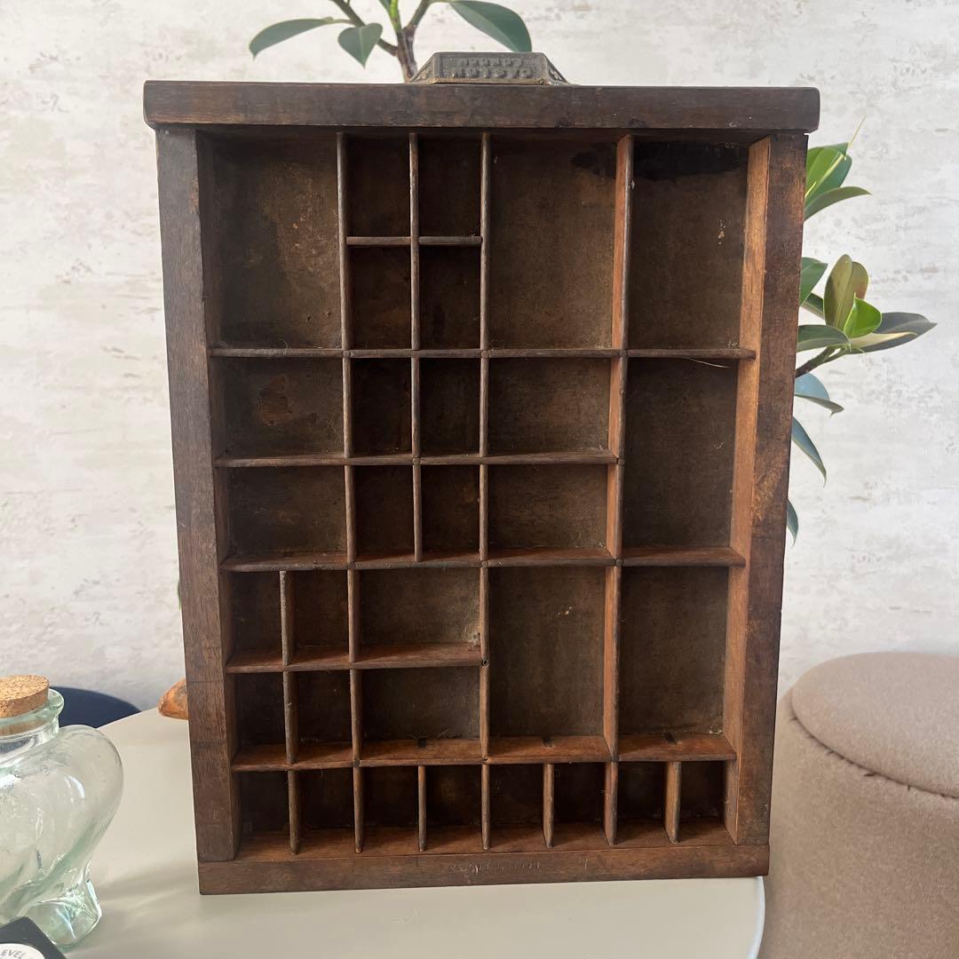 GASLONLONDON 木製仕切りボックス