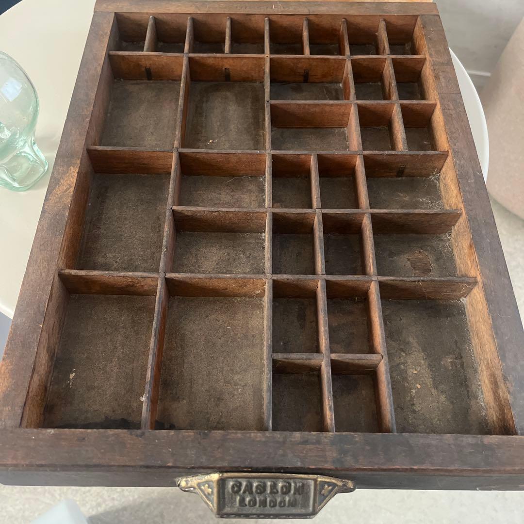 GASLONLONDON 木製仕切りボックス