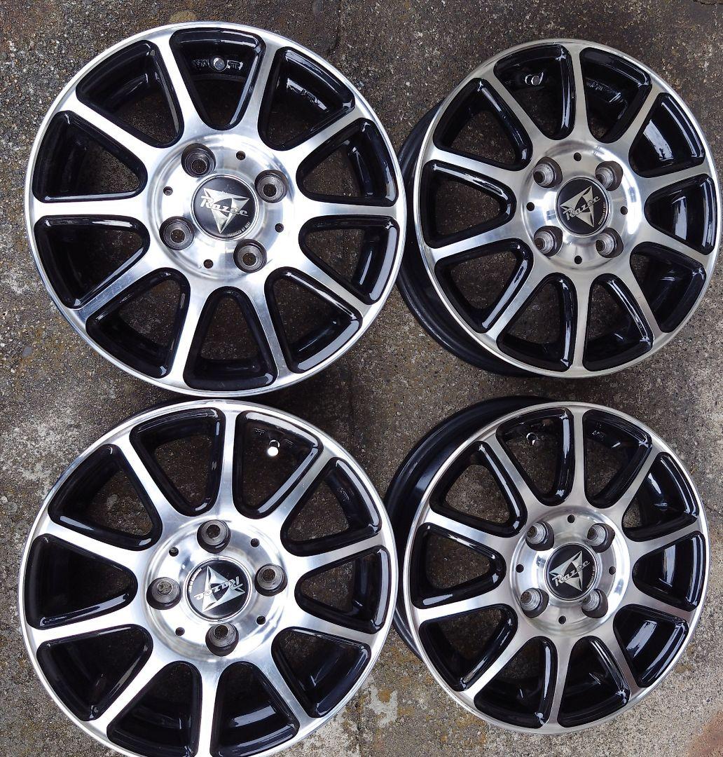 わ*お様 送料込み　13インチ　アルミホイール4本セット