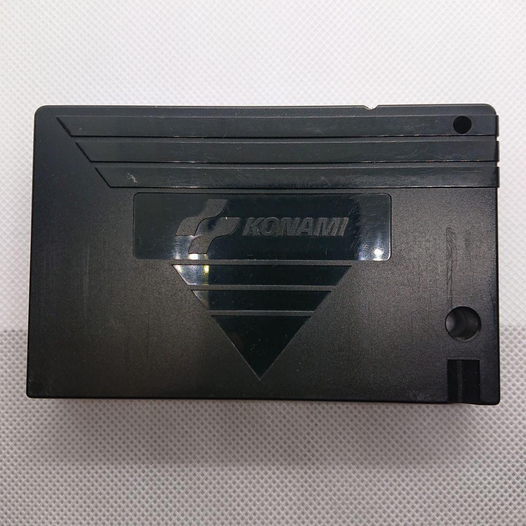 MSXソフト　ゴーファーの野望 エピソードⅡ　ソフトのみ