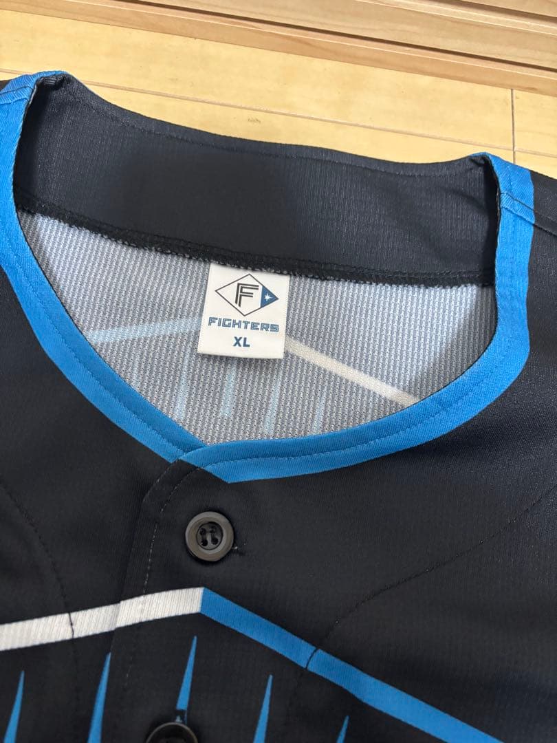 北海道日本ハムファイターズ 奈良間大己 ユニフォーム エスコン 1周年 XL