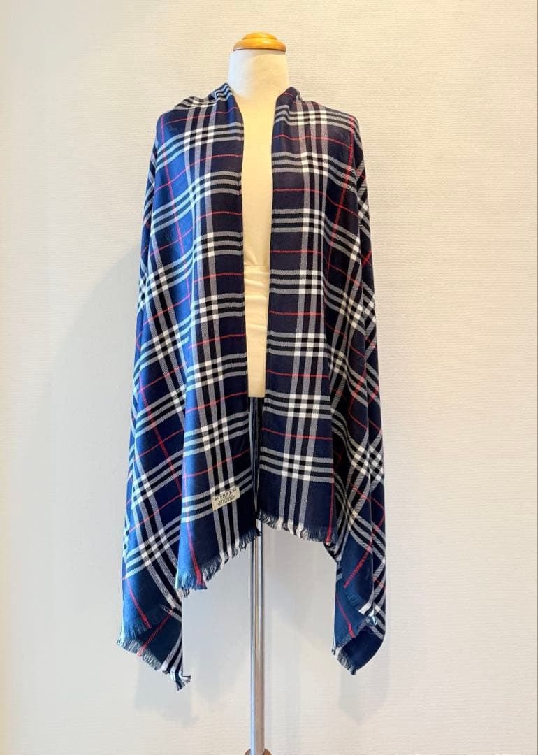 BURBERRY 薄手 カシミヤ ストール