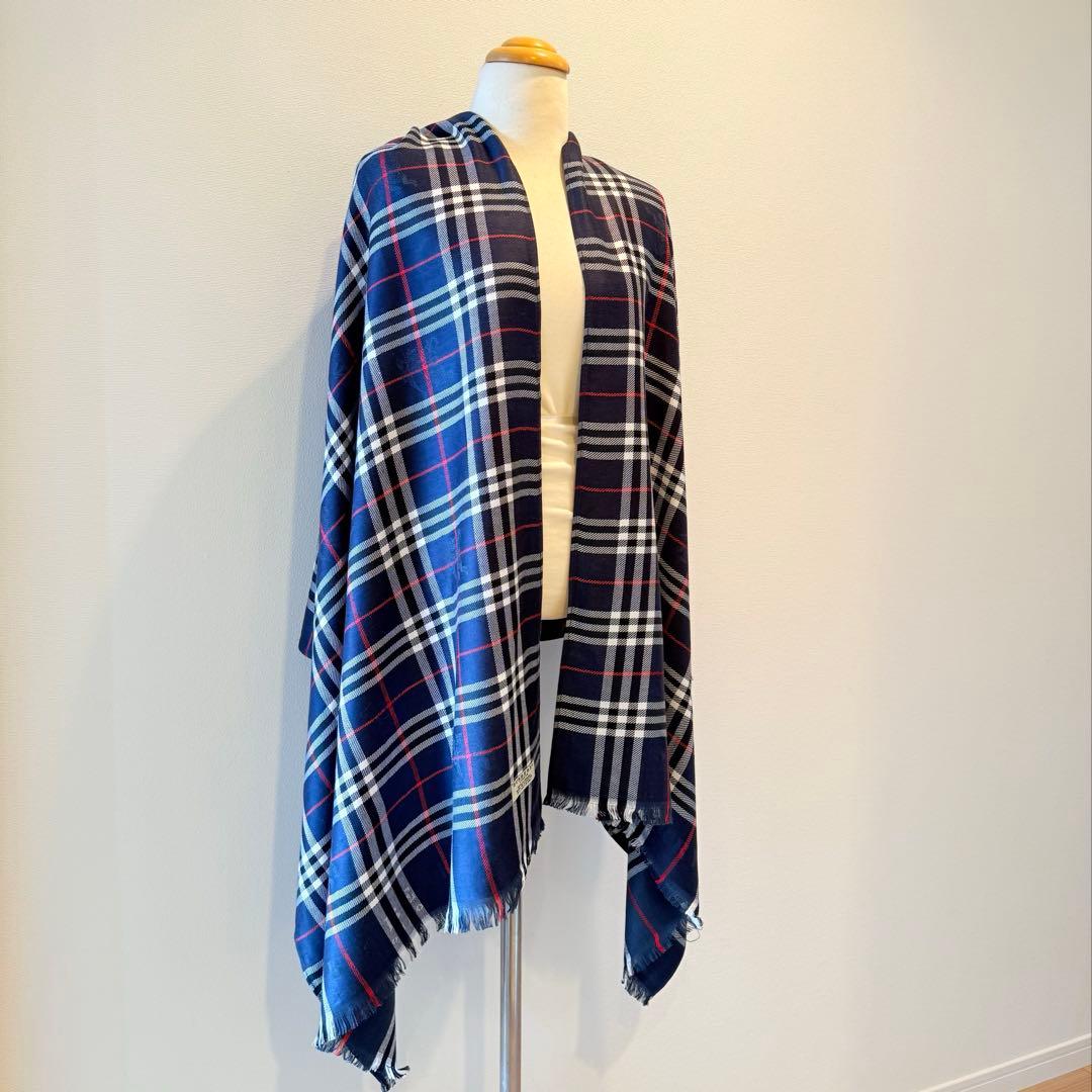 BURBERRY 薄手 カシミヤ ストール