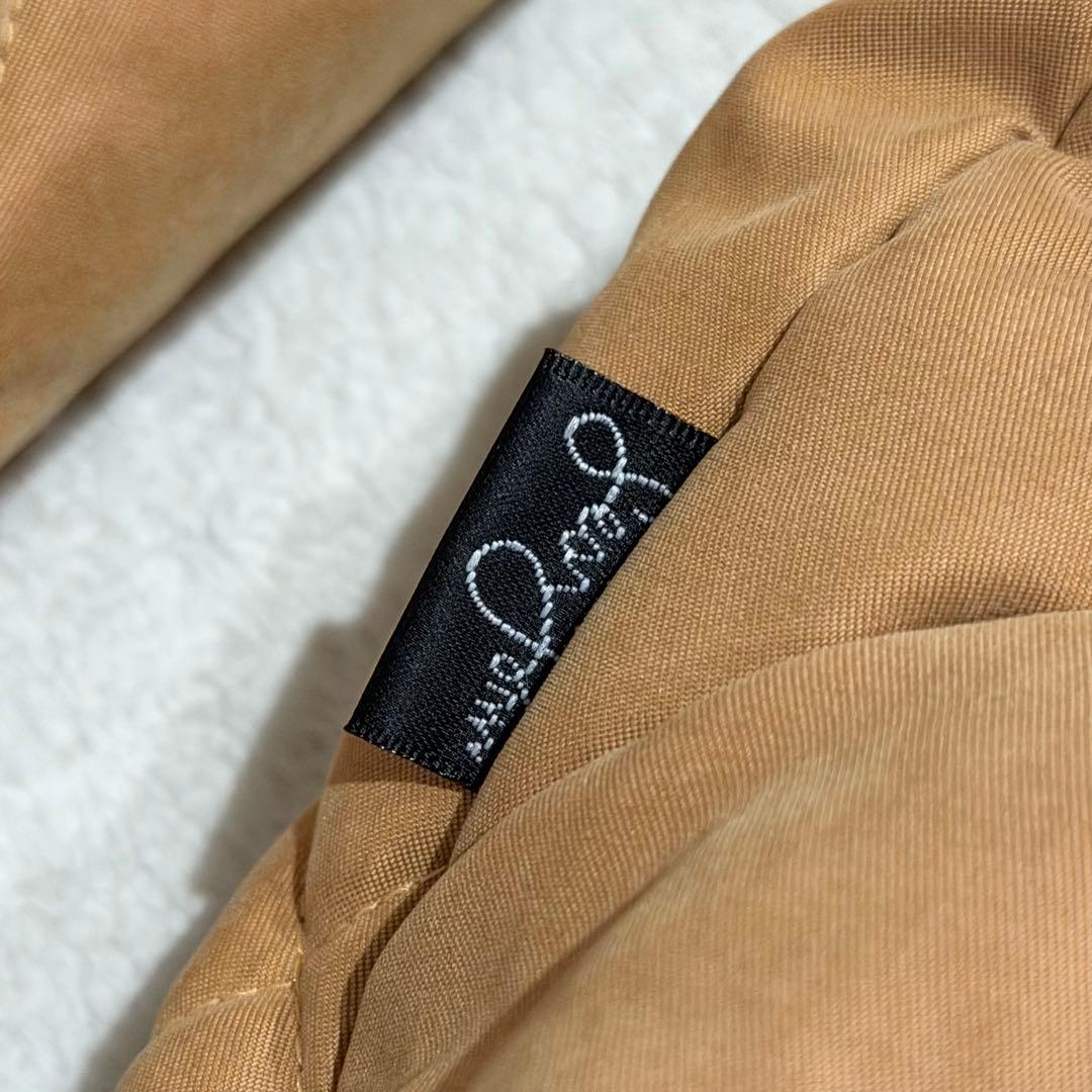 ショーンジョン　キルティングスタジャン　ワッペン　キャメル　キングサイズ　XXL