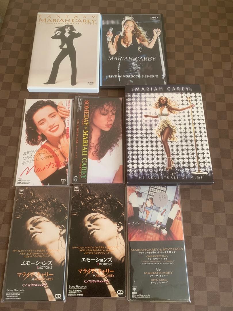 Mariah Carey セット