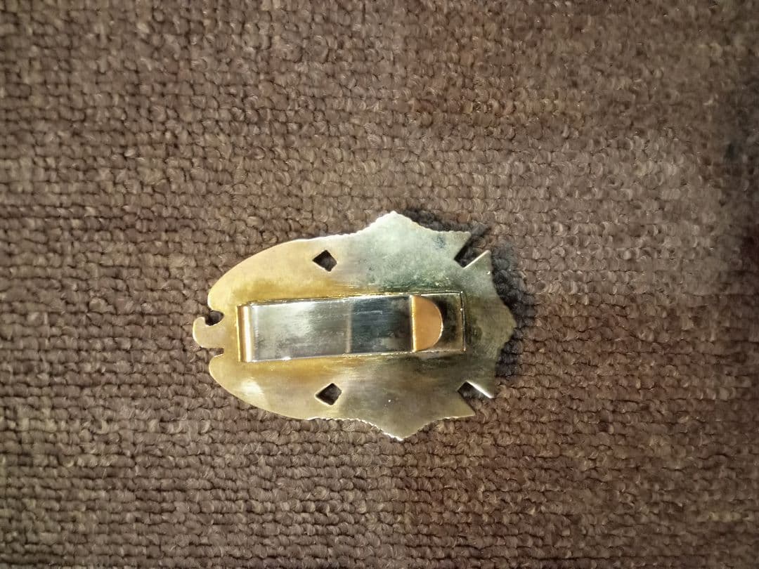 ポリスバッジ　DEA ホルダー付き