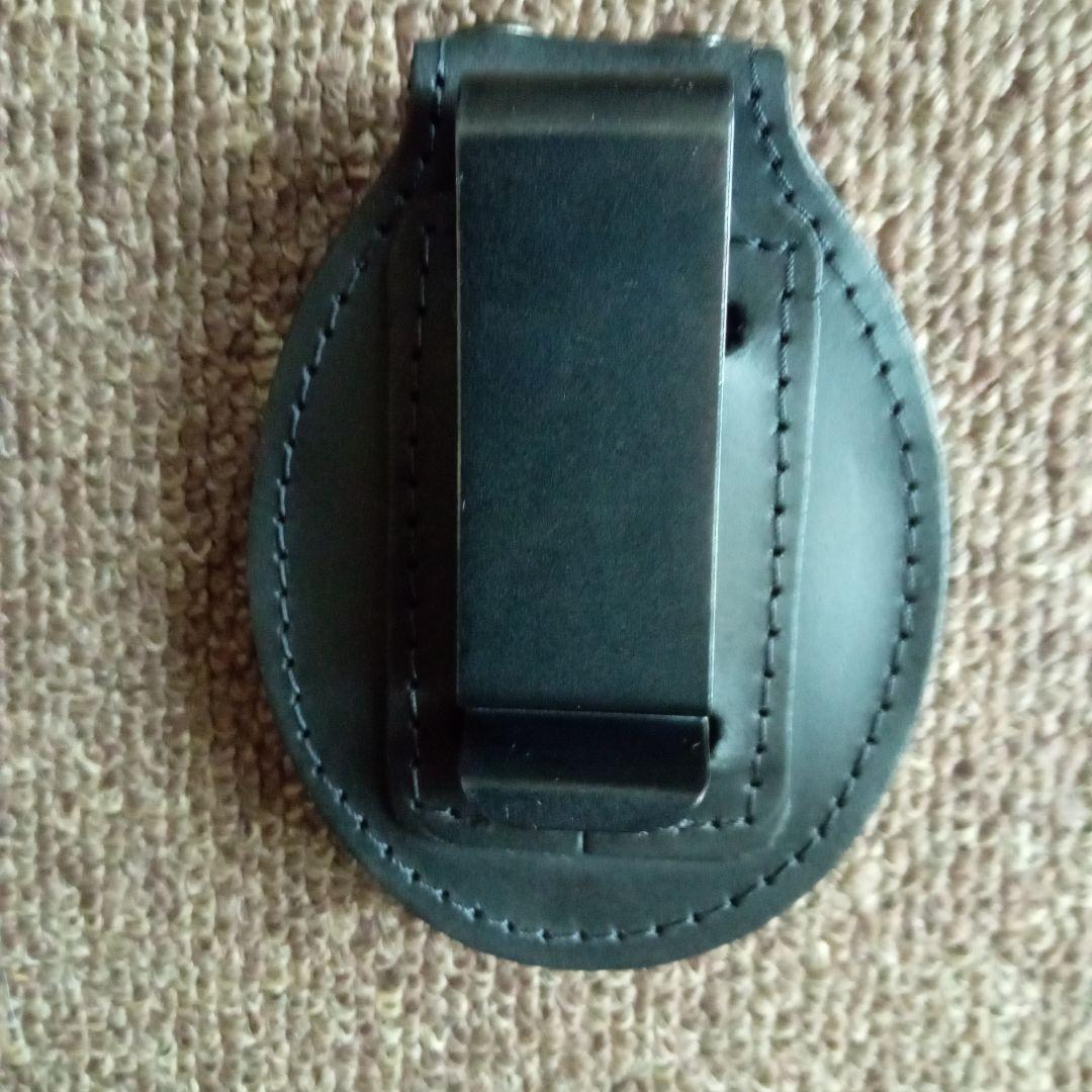 ポリスバッジ　DEA ホルダー付き