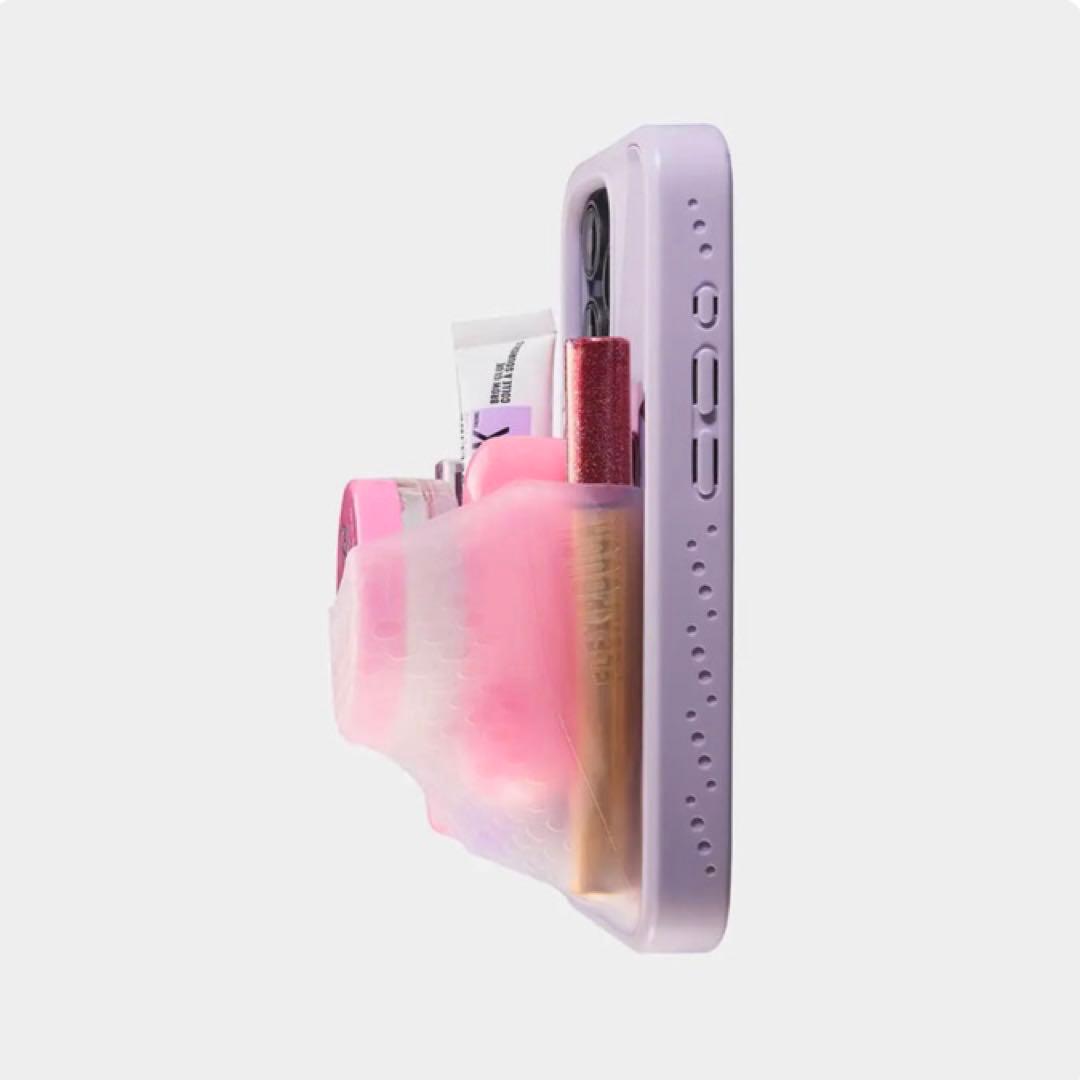 Ninja Labs iPhone 14proフレックスポーチ ラベンダークリア