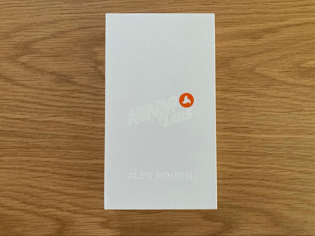 Ninja Labs iPhone 14proフレックスポーチ ラベンダークリア