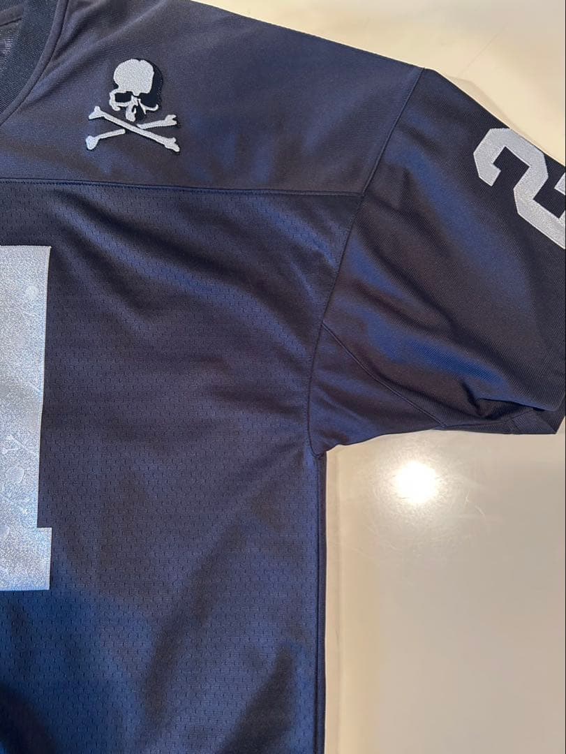 mastermind Mitchell＆Ness スカル Tシャツ