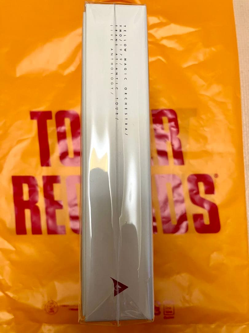 YMO 1979 TRANS ATLANTIC TOUR LIVE 新品未開封